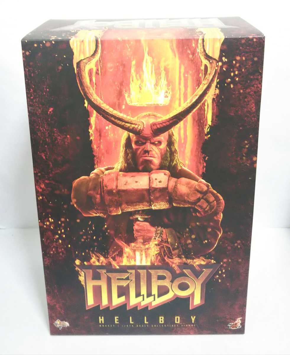 ホットトイズ HOT TOYS 1/6 ムービーマスターピース ヘルボーイ 2019
