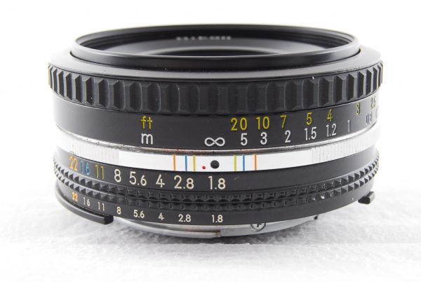 Nikon ニコン Ai-s NIKKOR 50mm F1.8 単焦点レンズ パンケーキ#3233