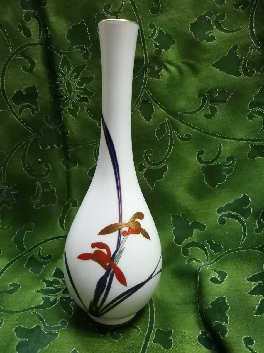 上品なスタイル有田焼椿ツバキTSUBAKI花瓶フラワーベース陶磁器 花瓶