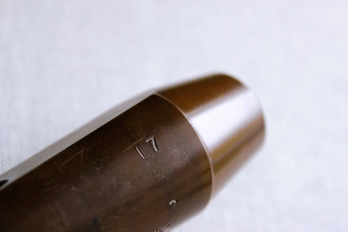 Brilhart Personaline Hard Rubber L7】ブリルハート Brilhart Personaline Hard Rubber L7】ブリルハート
