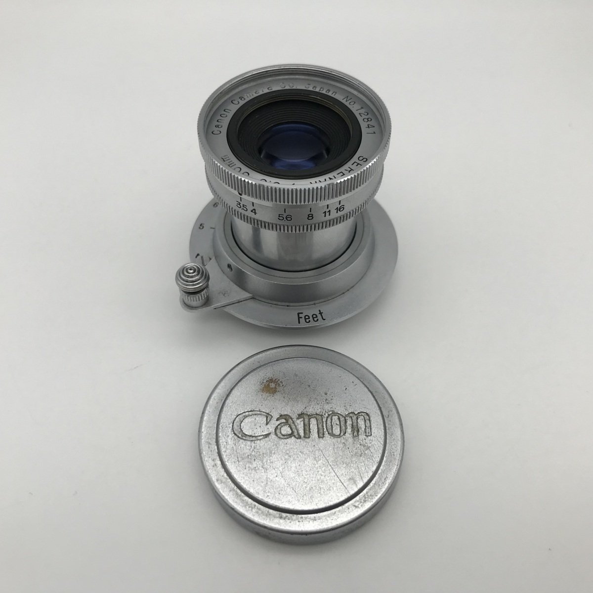 CANON SERENAR 50mm f3.5 キヤノン セレナー Lマウント
