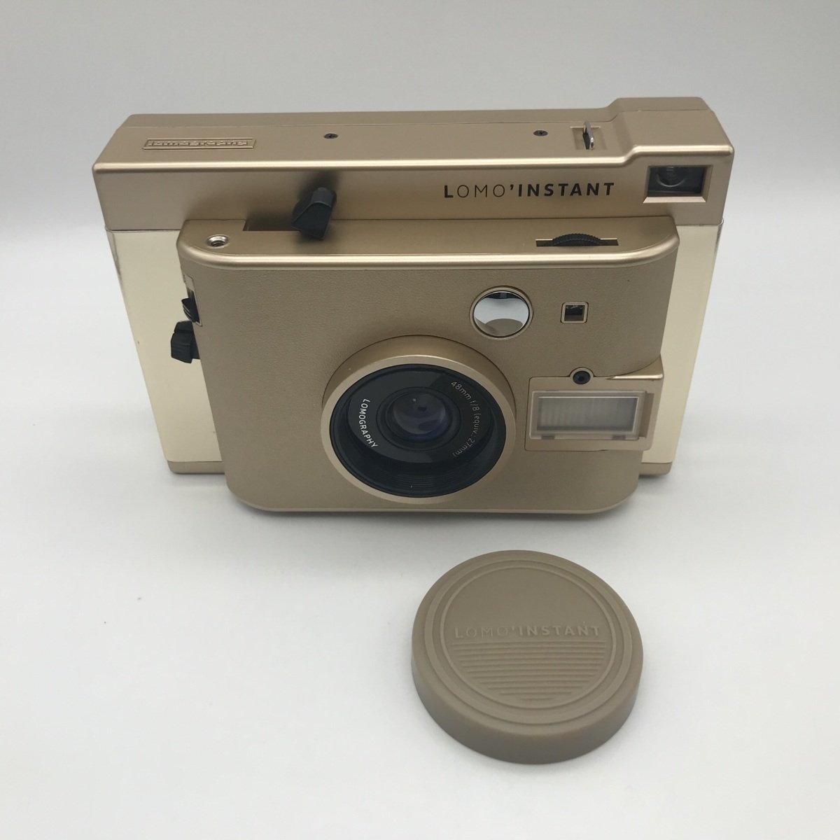 Lomo'Instant Gold ロモインスタント ゴールド Fujifilm Instax Mini (チェキ)フィルム対応_画像1