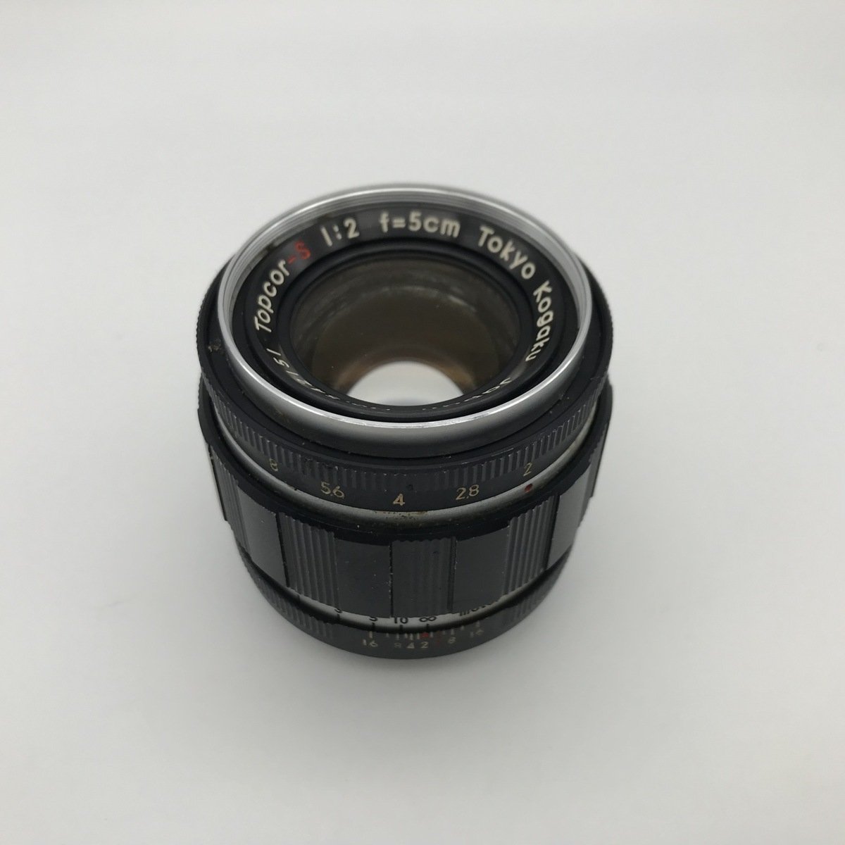 Topcor-S 5cm f2 トプコール 50mm Tokyo Kogaku Japan 東京光学 Topcor-S 5cm f2 トプコール 50mm Tokyo Kogaku Japan 東京光学