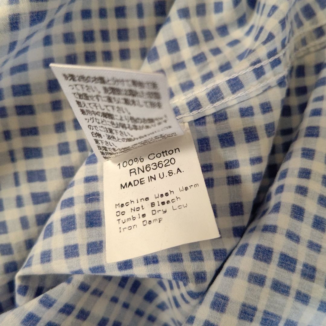GITMAN BROS VINTAGE ギンガムチェックシャツ | handel-nachhaltig.de