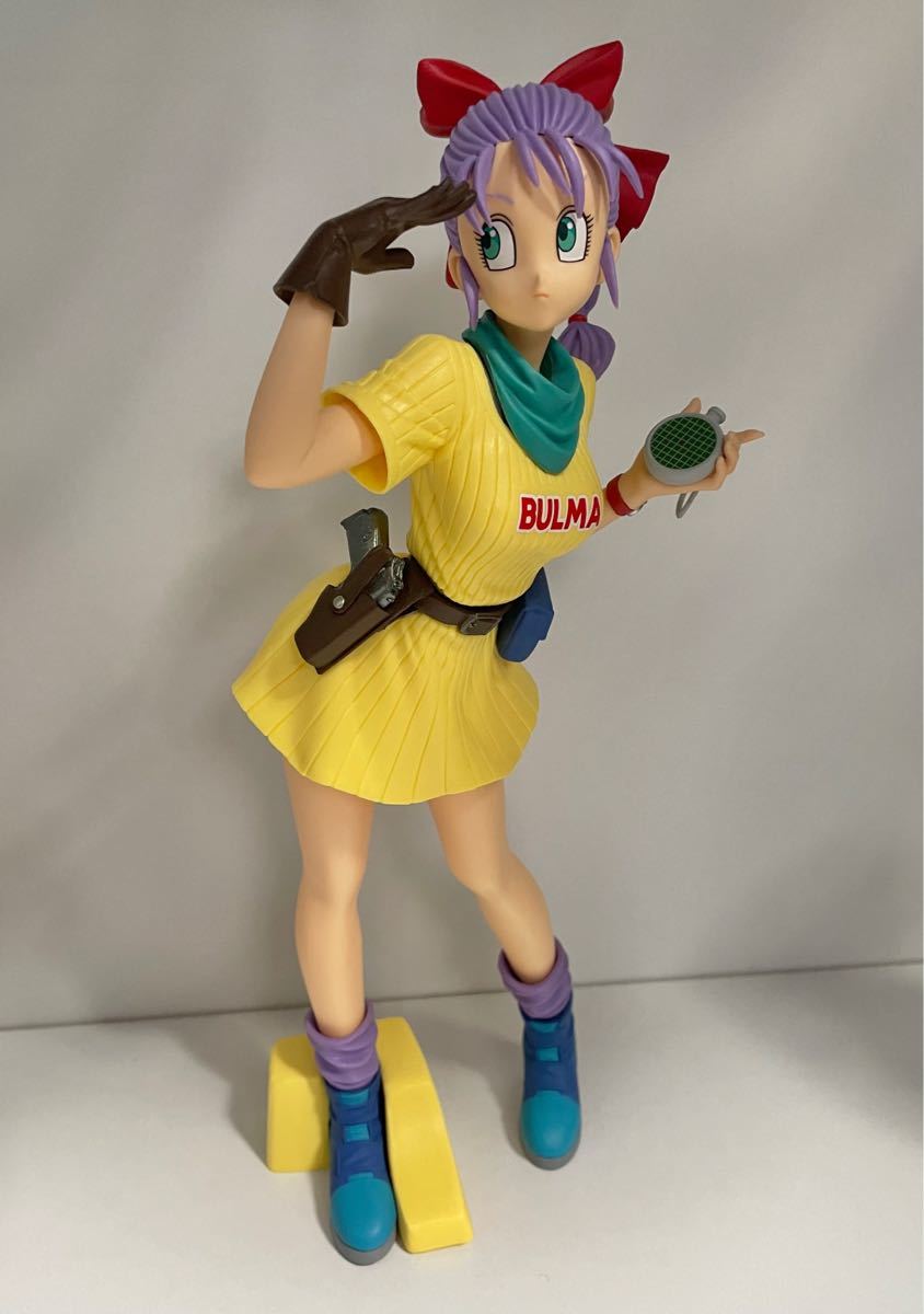 ドラゴンボール ブルマ プライズ フィギュア GLITTER&GLAMOURS 5 ドラゴンボール ブルマ プライズ フィギュア GLITTER&GLAMOURS 5