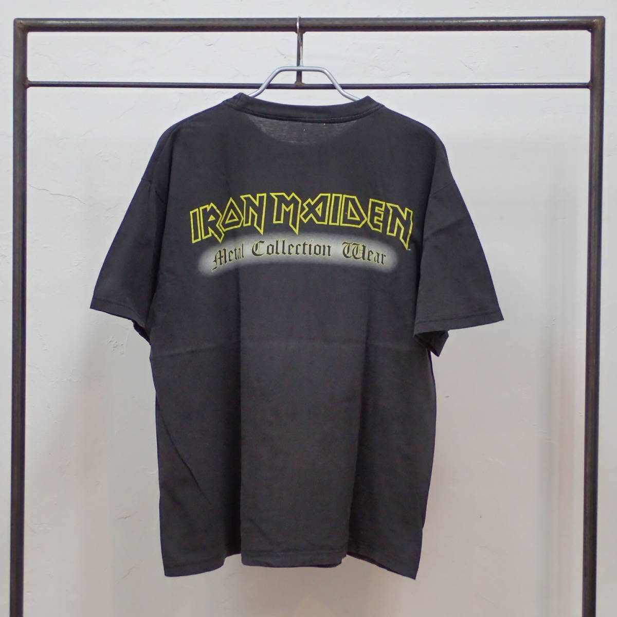 ■ 90s IRON MAIDEN Vintage T-shirt ■ アイアンメイデン ヴィンテージ Tシャツ 当時物 本物 バンドT ロックT heavymetal hardrock