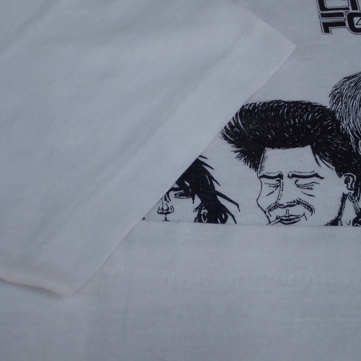 □ 80s MEGA CITY FOUR Vintage T-shirt □ メガ シティ フォー □ 80s MEGA CITY FOUR Vintage T-shirt □ メガ シティ フォー