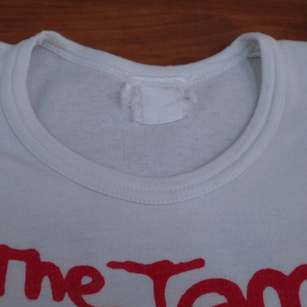 ■ 80s THE JAM Vintage T-shirt ■ ザ ジャム ヴィンテージ Tシャツ 当時物 本物 バンドT ロックT paul weller mods punk