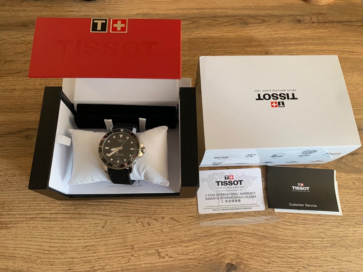 最終値下げ!ティソ TISSOT シースター1000 オートマティック メンズ