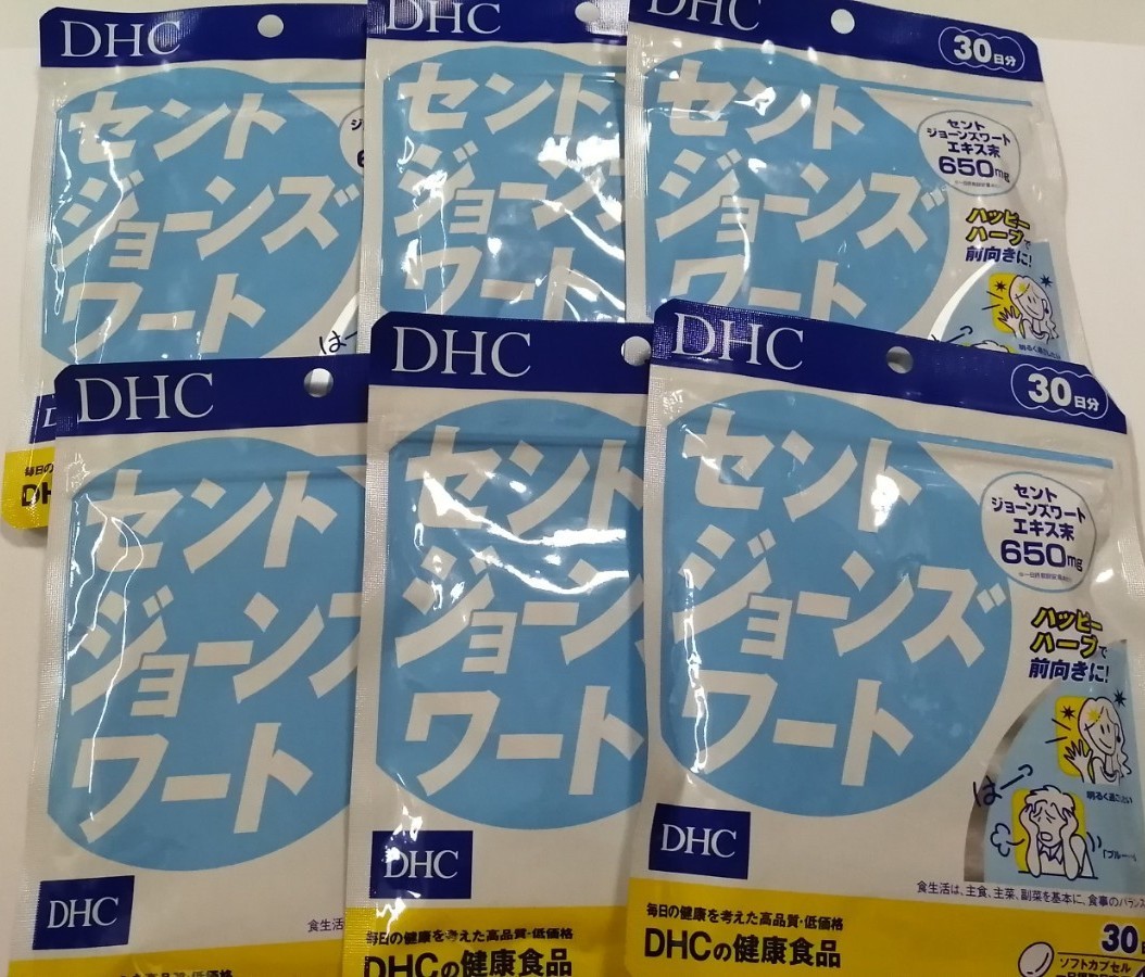 市場 DHC 80粒 20日分 ×3個 セントジョーンズワート DHC健康食品 市場 DHC 80粒 20日分 ×3個 セントジョーンズワート DHC健康食品