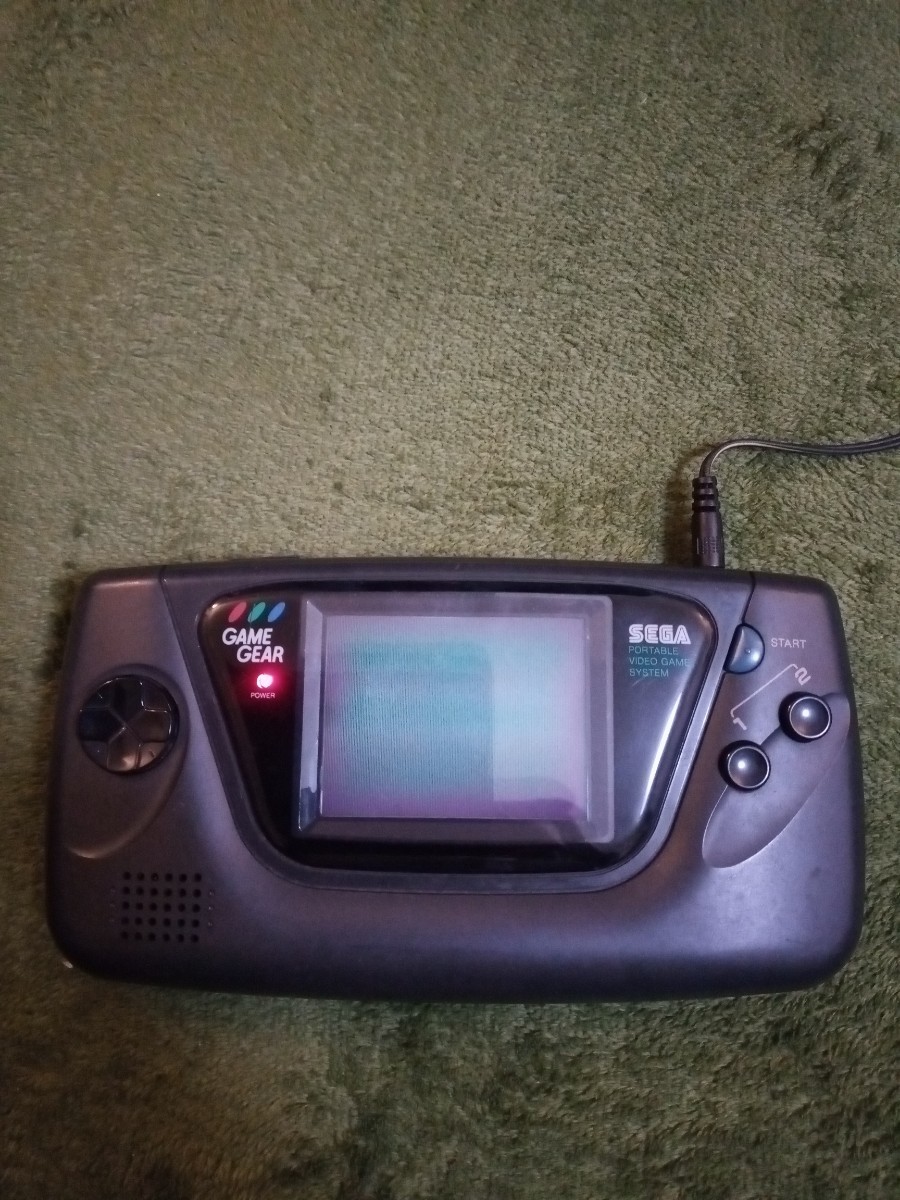 ゲームギア GAME GEAR SEGA セガ ブラック　HGG-3210