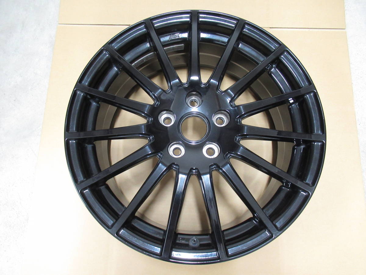 美品 STI アルミホイール 18インチ 7.5J +55 PCD 114.3 スバル