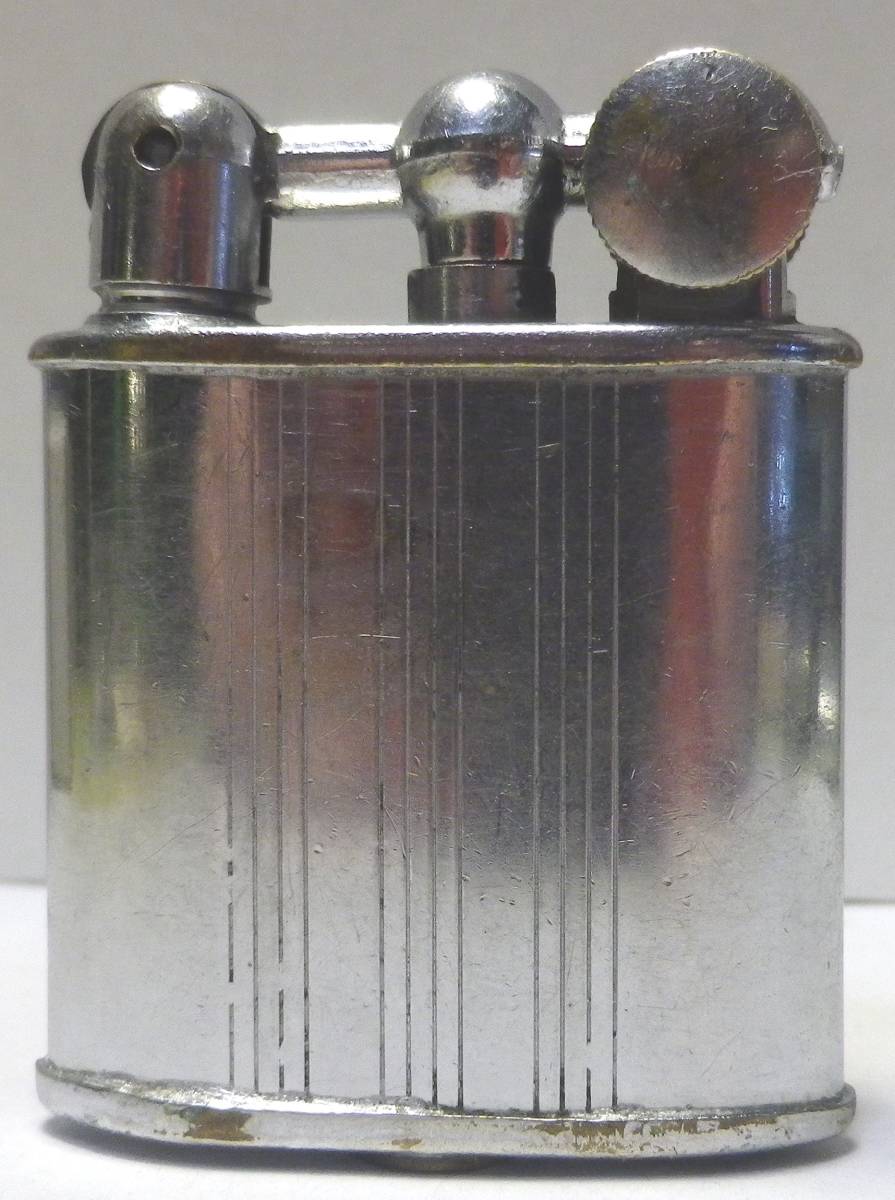 30’アンティーク 『ENGLAND BEFDFORD BIJOUHE LEFT-ARM　LIGHTER　希少!』