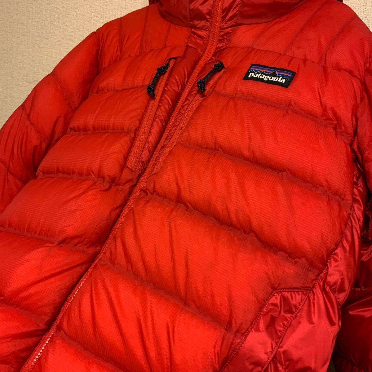 Patagonia アウター グレードVII ダウン・パーカー フーディ 赤 レッド パタゴニア アウター キャンプ 登山 釣り