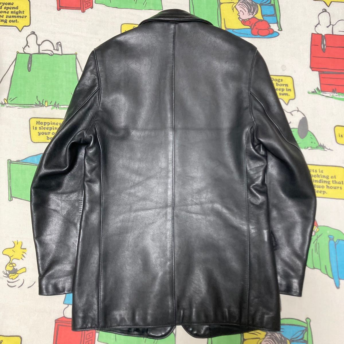 USA製 schott ショットレザージャケット 革 テーラード USA製 schott ショットレザージャケット 革 テーラード