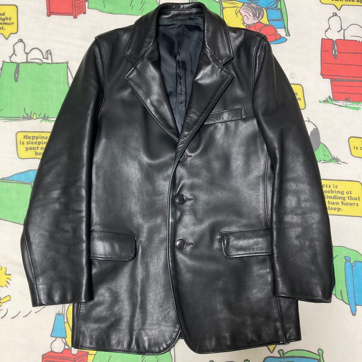 USA製 schott ショットレザージャケット 革 テーラードジャケット 38サイズ 黒|Yahoo!フリマ(旧PayPayフリマ) USA製 schott ショットレザージャケット 革 テーラードジャケット 38サイズ 黒|Yahoo!フリマ(旧PayPayフリマ)
