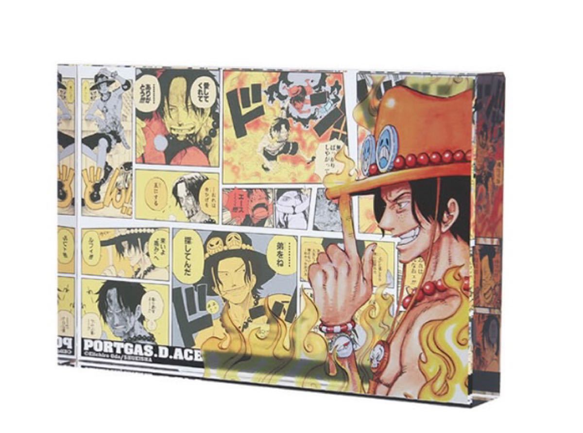 ONE PIECE ワンピース　エース　バースデー　バースデイ　アクリルブロック