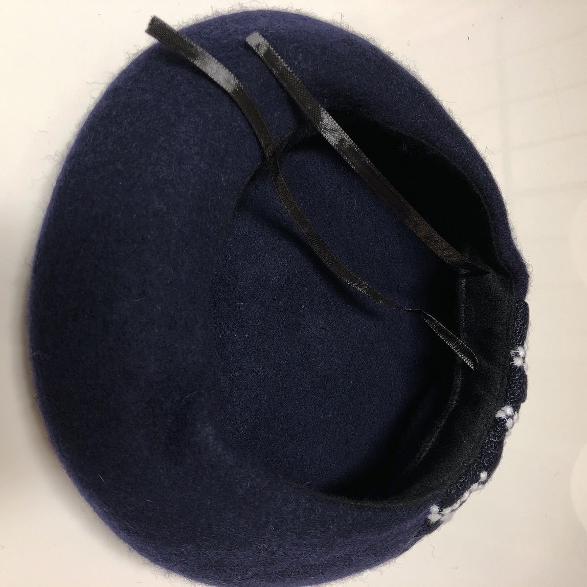 ミナペルホネンベレー帽 ハンドメイド タンバリン(¥29,800) ミナペルホネンベレー帽 ハンドメイド タンバリン(¥29,800)