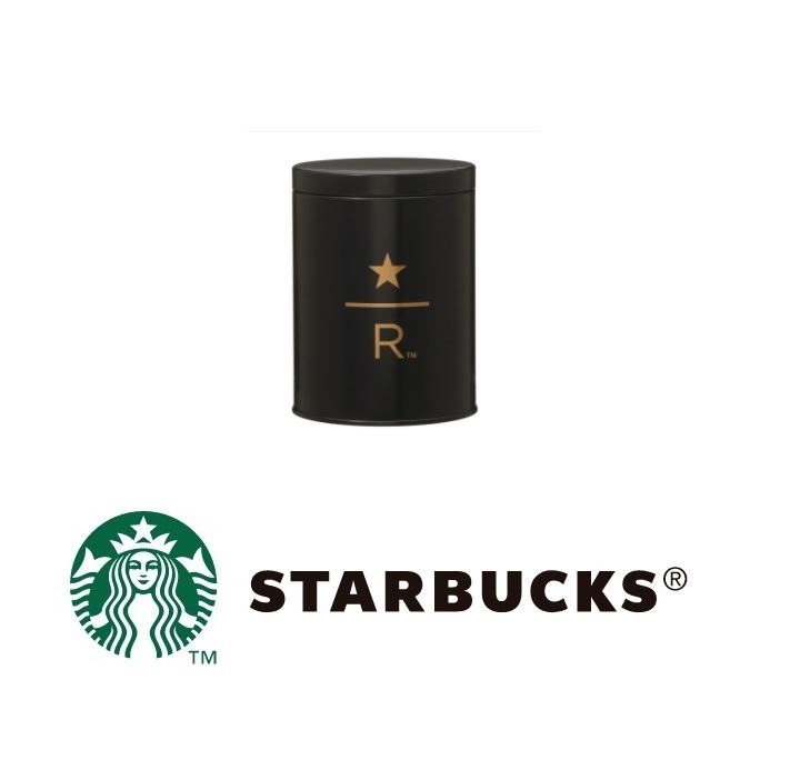 STARBUCKS RESERVE ROASTERY TOKYO 新品 スターバックス リザーブ コーヒーキャニスターマットブラック_画像1