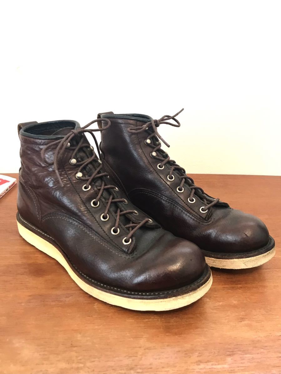 REDWING レッドウィング2906ラインマンブーツmade inUSA|Yahoo REDWING レッドウィング2906ラインマンブーツmade inUSA|Yahoo