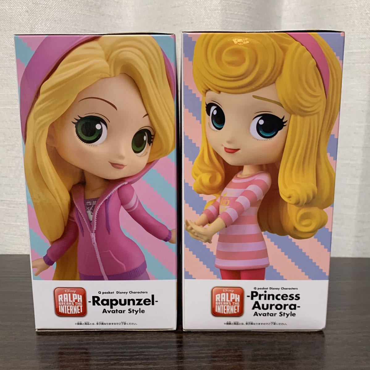 新品・未開封品】Qposket ラプンツェル&オーロラ姫 Disney 新品・未開封品】Qposket ラプンツェル&オーロラ姫 Disney