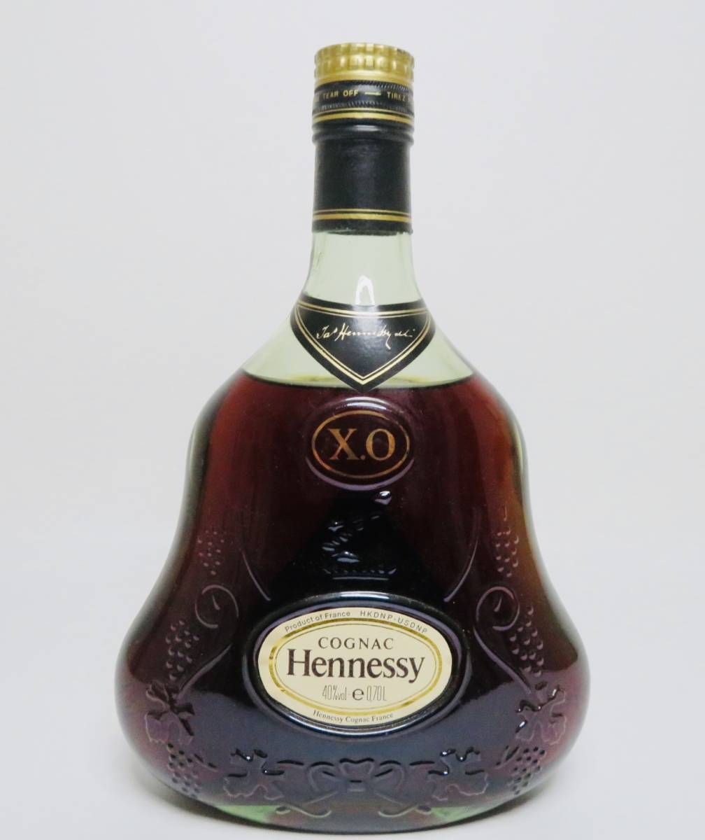 名酒】 未開栓 Hennessy XO COGNAC 700ml 40% ブランデー ヘネシーXO