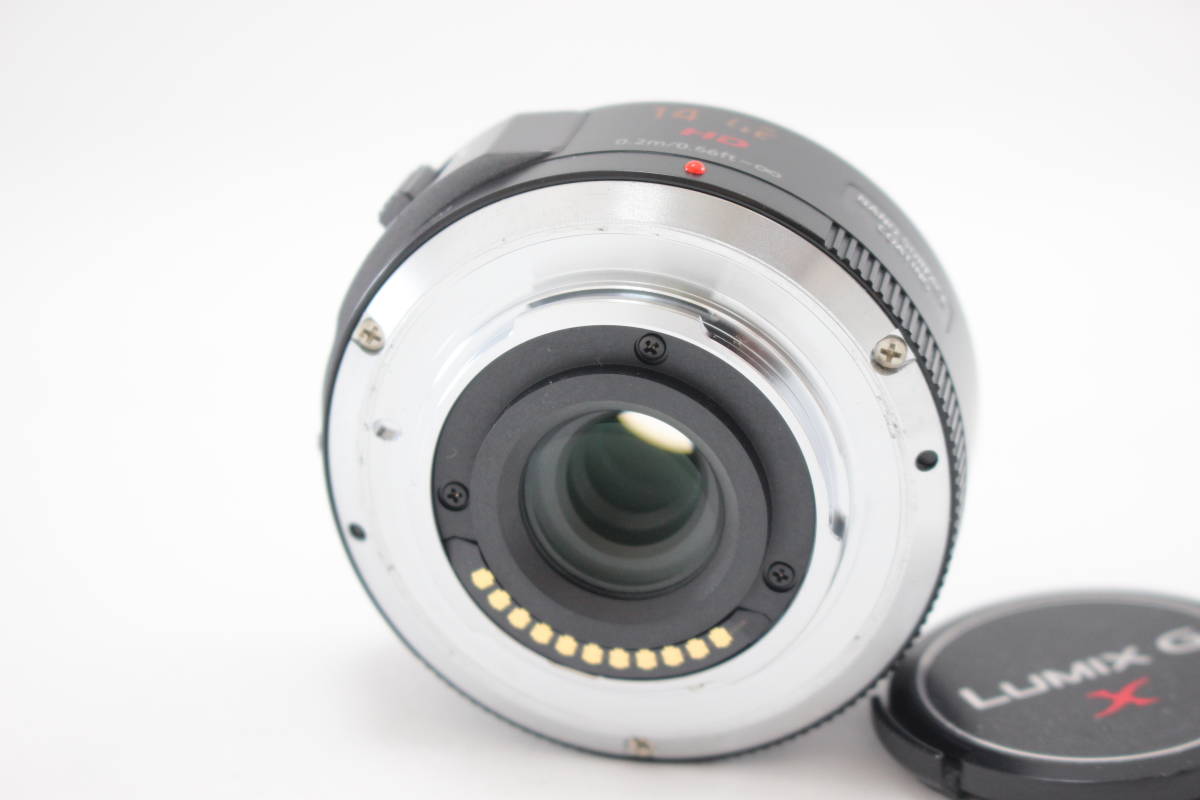送料無料☆Panasonic LUMIX G X VARIO PZ 14-42mm F3.5-5.6 ASPH