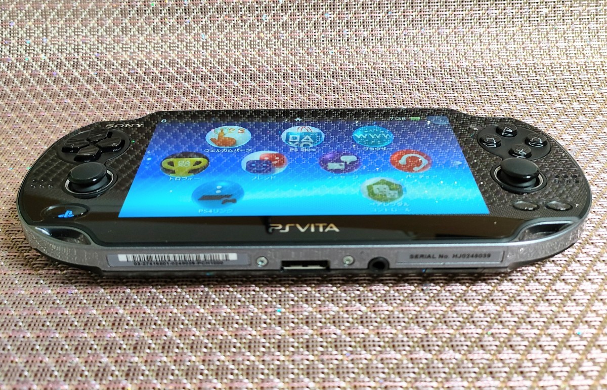 PlayStation VITA  PCH1000　 PS Vita　 PlayStation Vita　 Wi-Fiモデル