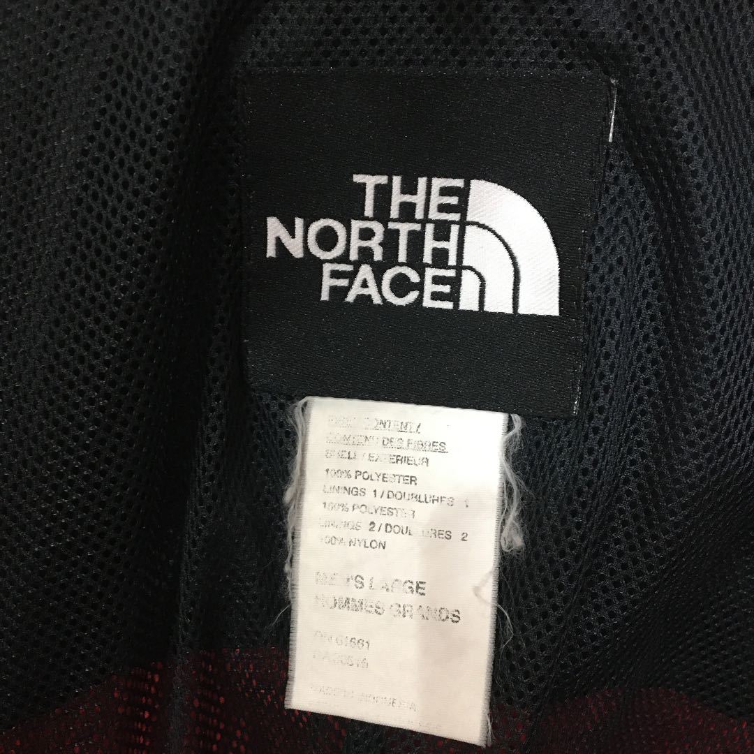 THE NORTH FACE ノースフェイス　ヴィンテージ　USA規格　マウンテンパーカー　ナイロンジャケット　ストーム　大きいサイズ　ライト　希少