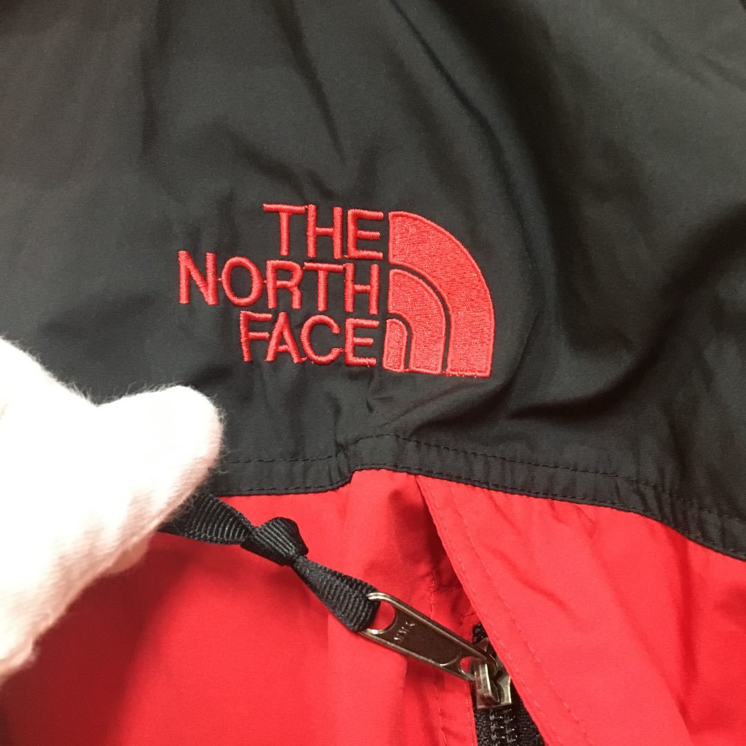 THE NORTH FACE ノースフェイス　ヴィンテージ　USA規格　マウンテンパーカー　ナイロンジャケット　ストーム　大きいサイズ　ライト　希少