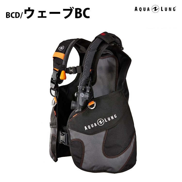 ダイビング・BCD・アクアラング・ウェーブBC（Sサイズ） twispwa.com