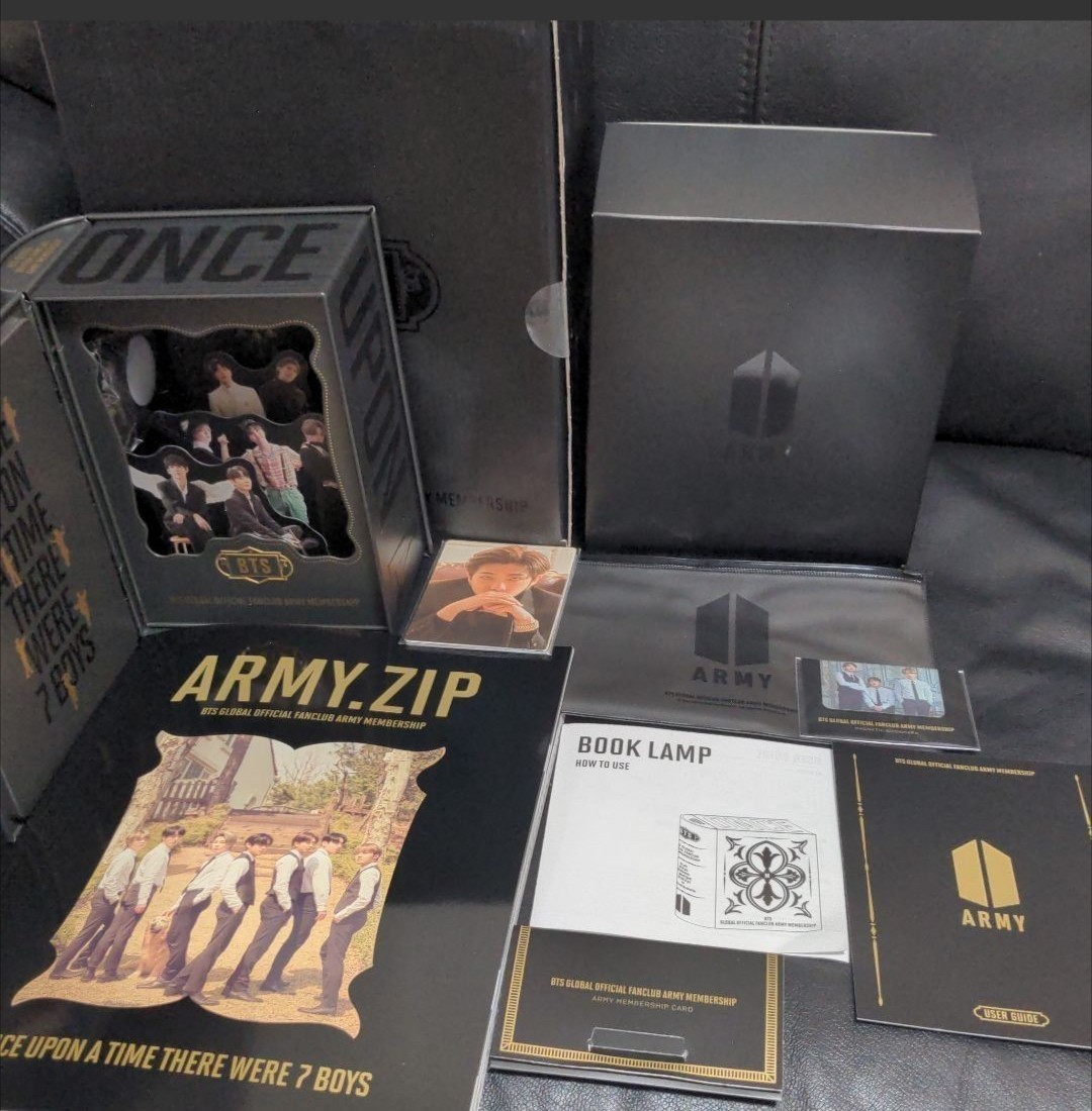 ARMY Membership Kit 7th 7期 BTS FC限定キット｜PayPayフリマ