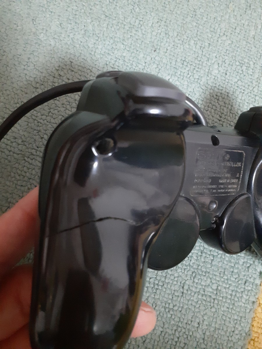 PlayStation　2 　 PS2 ブラック 本体　付属品　セット　ジャンク