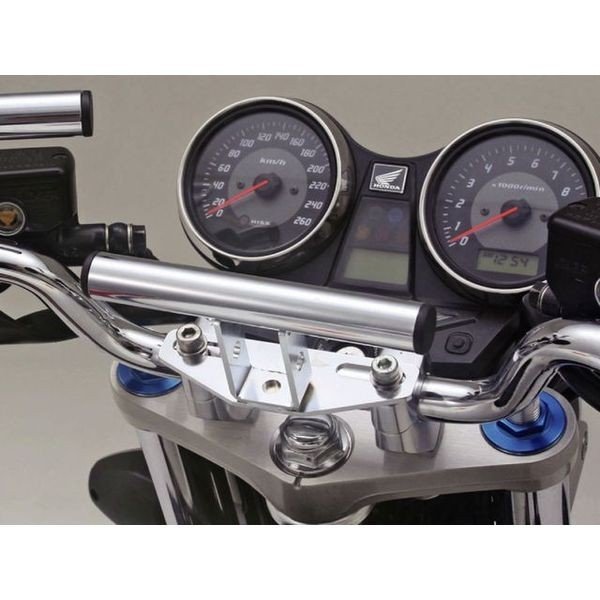 * Daytona multi bar holder steering wheel clamp chrome plating 77436 installation only beautiful goods!*