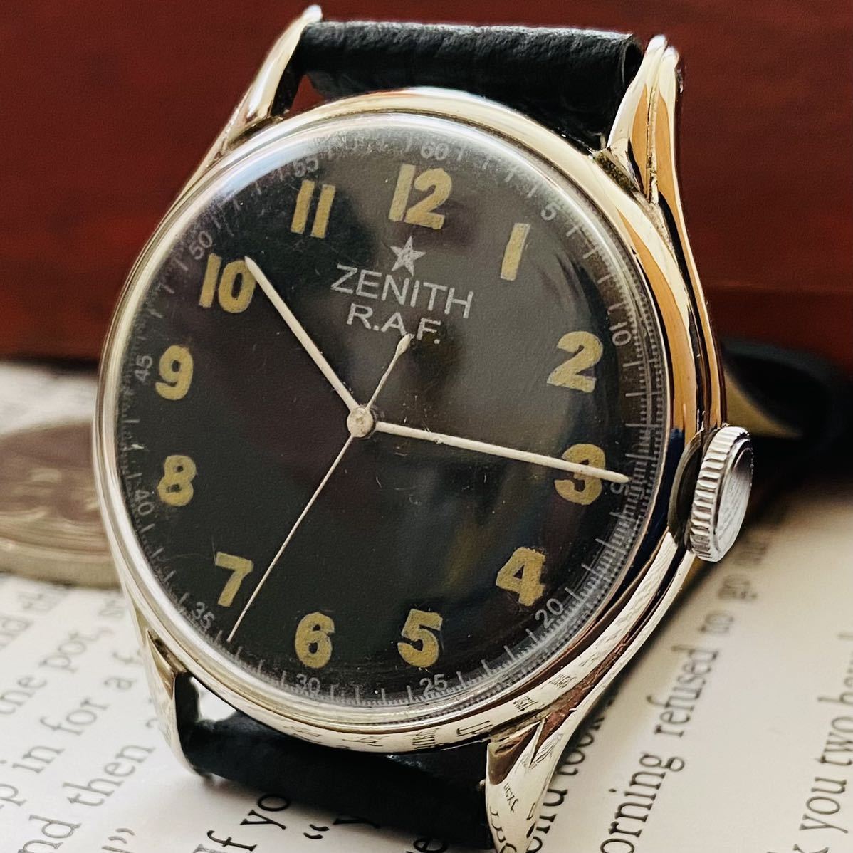 本命ギフト 【古き良き時代】ZENITH 動作品】ゼニス 腕時計 ゼニス