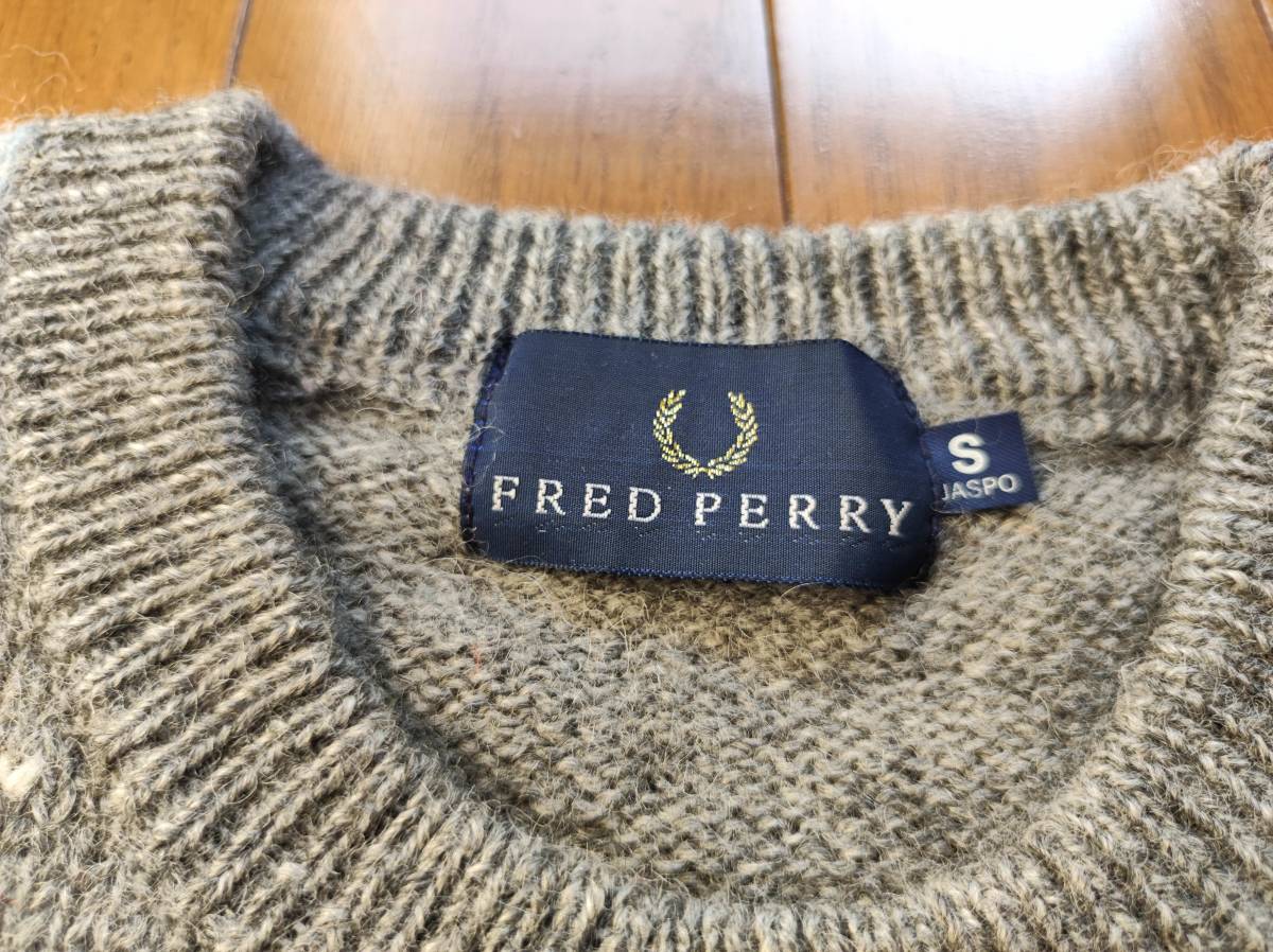 +++FRED PERRY Fred Perry a-ga il sweater ++++++++++++++++
