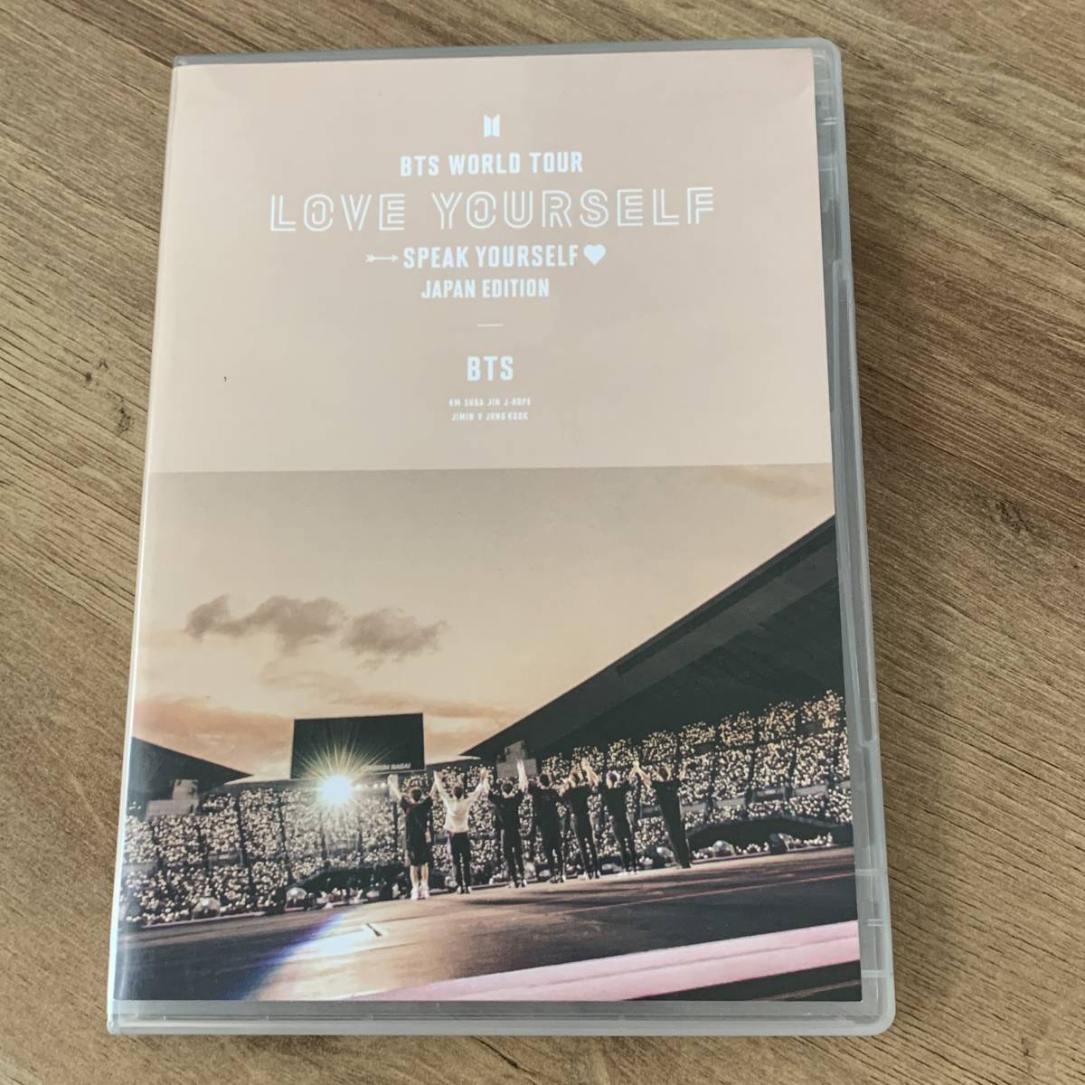 BTS／BTS WORLD TOUR 'LOVE YOURSELF-SPEAK YOURSELF' - JAPAN EDITION 通常盤 DVD_画像1