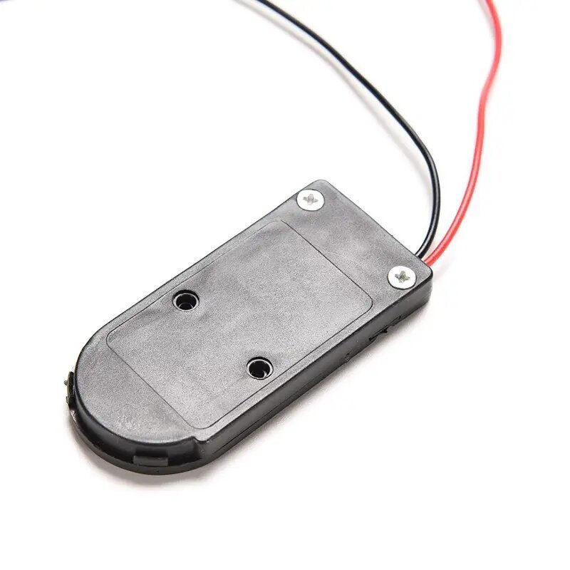 [ new goods ] 2xCR2032 battery correspondence battery holder cell button case 2 wire on / off switch attaching 20 piece E329