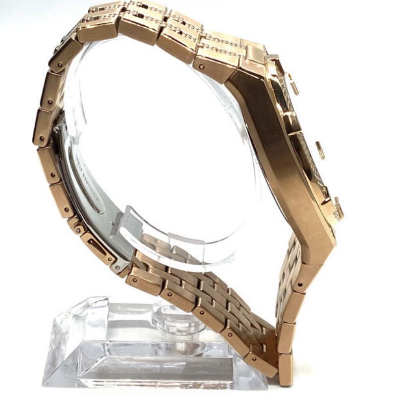 【35％OFF】 新品ヴェルサーチVERSUSメンズ腕時計クロノグラフ激レア日本未発売ベルサーチ