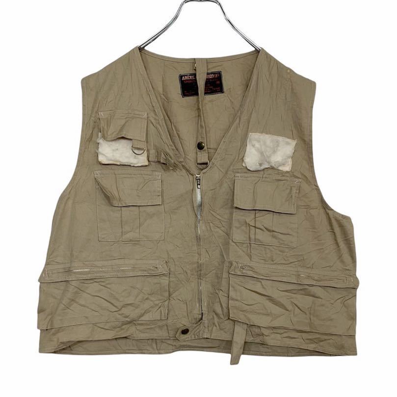 数々の賞を受賞 Fisherman フィッシングベスト American フィッシャーマンベスト ベスト 数々の賞を受賞 Fisherman フィッシングベスト American フィッシャーマンベスト ベスト