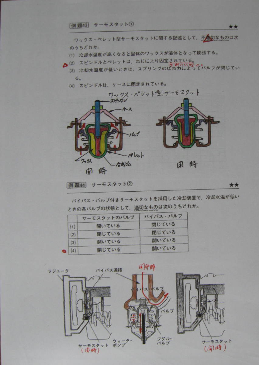 国家試験 二級ガソリン自動車整備士 『最近の予想問題』 模範 国家試験 二級ガソリン自動車整備士 『最近の予想問題』 模範