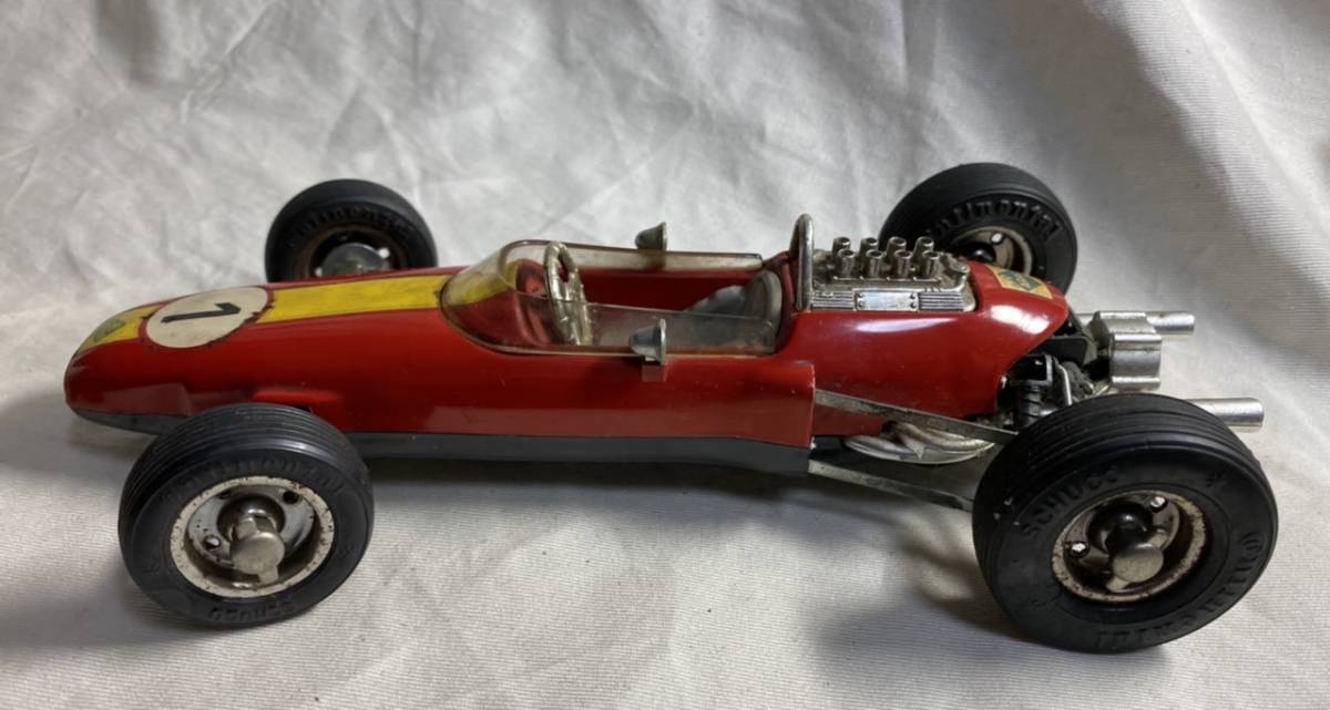 します】 ヤフオク! - ⑪ Schuco シュコー 1070 Grand Prix Racer ミニ