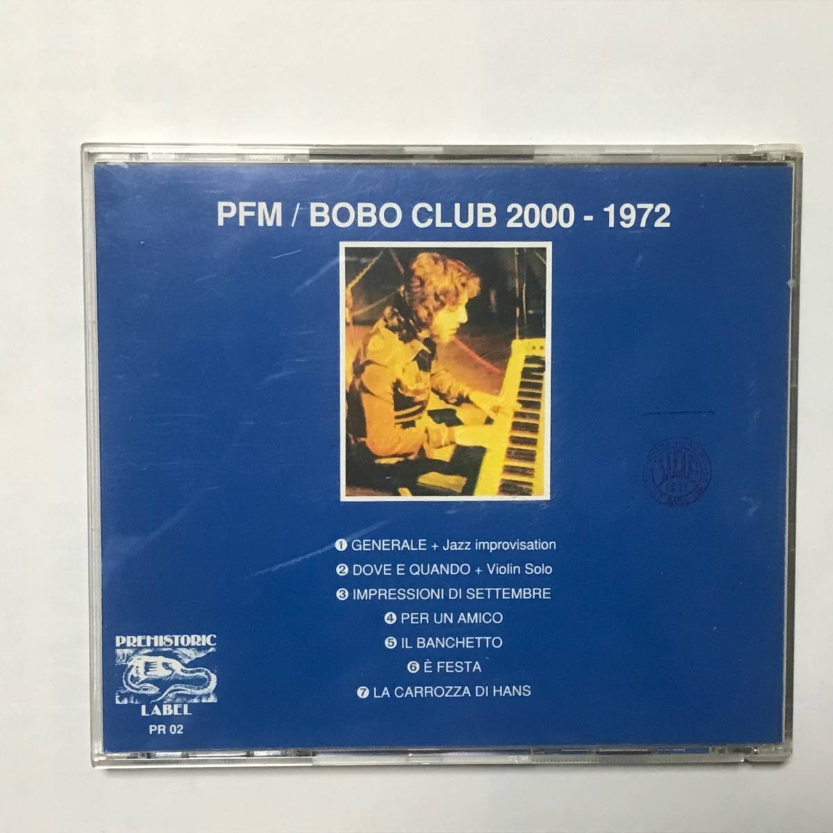 Premiata Forneria Marconi/Bobo Club 2000-1972 PFM,Mauro Pagani,プレミアータ・フォルネリア・マルコーニ,マウロ・パガーニ_画像2