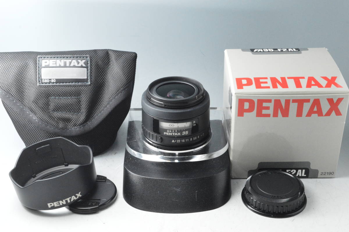 6206 【外観美品】 PENTAX ペンタックス FA35mm F2AL フルサイズ対応