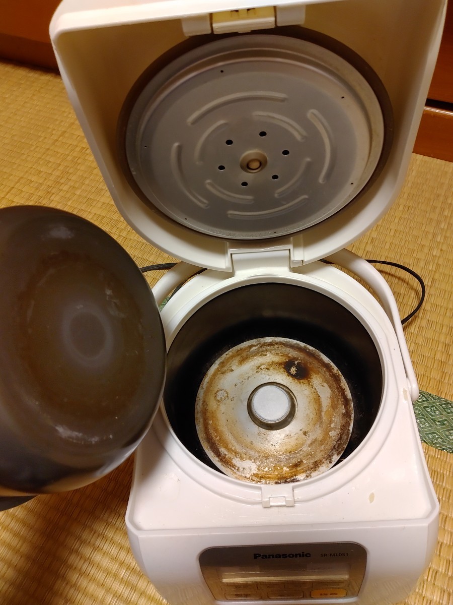 電子ジャー炊飯器 SR-ML051　中古品