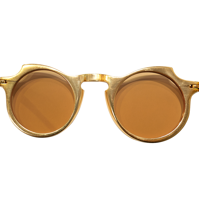 SUPER LUCKY LOOK 黄金のクラウンパント1940-50s FRAME FRANCE