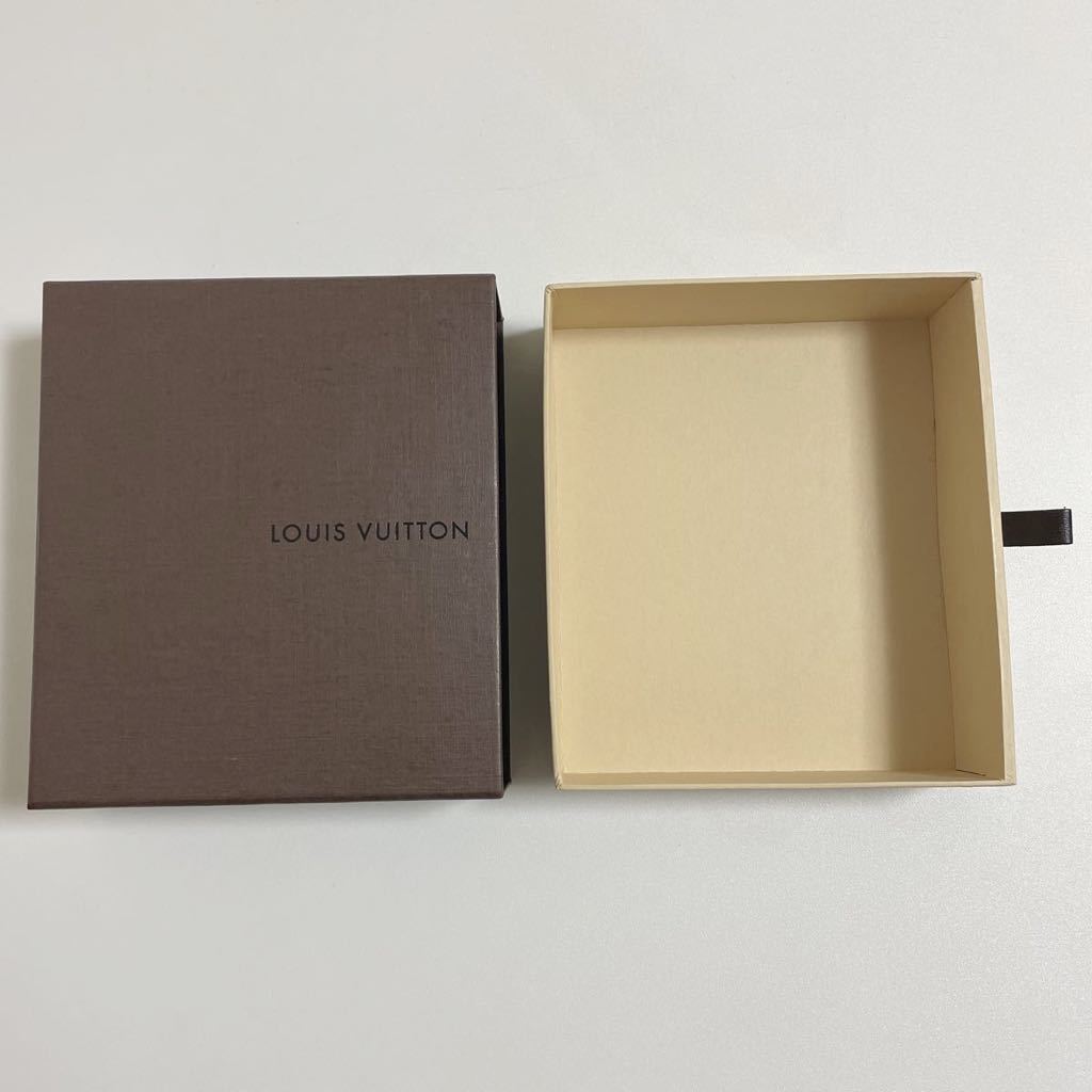 即決☆LOUIS VUITTON ルイヴィトン 空箱 箱 BOX 引き出し 15×13×4.5cmの画像4