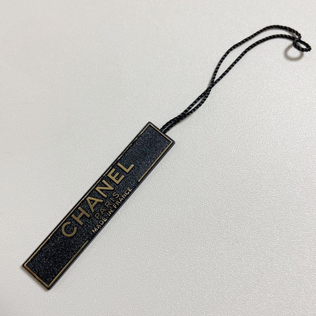 即決 CHANEL シャネル タグ プラスティック プレート タグ ① 即決 CHANEL シャネル タグ プラスティック プレート タグ ①
