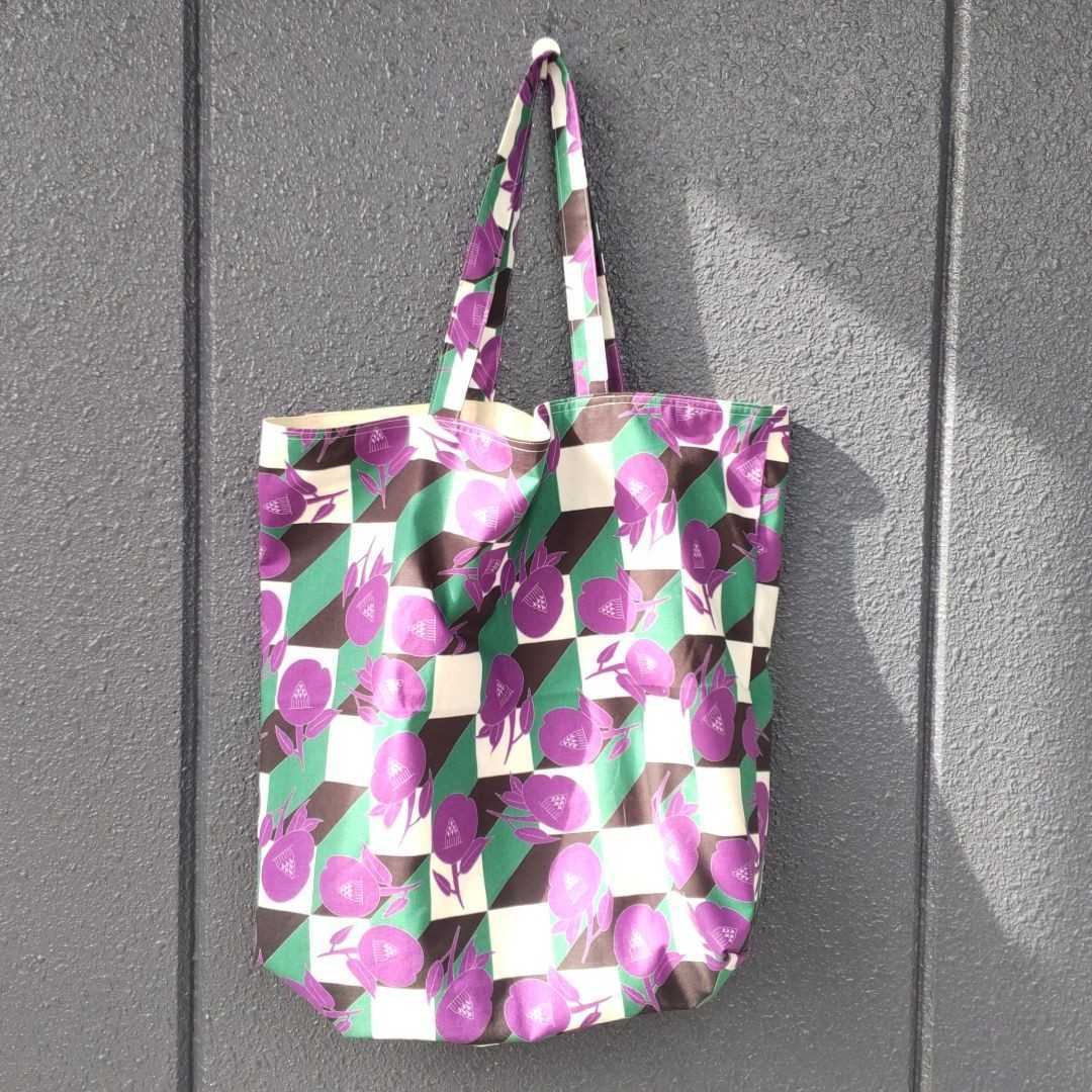  prompt decision hand made cotton cloth bag eko-bag .... green green purple purple black black peach color pink peace pattern high capacity bulk buying buying .. daily necessities 