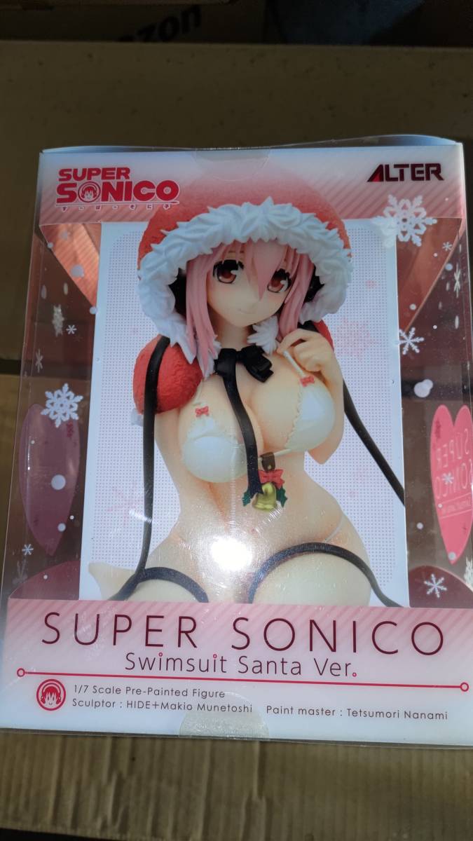 代理出品　NO.65　　未開封新品　すーぱーそに子　swimsuit　santa　1/6